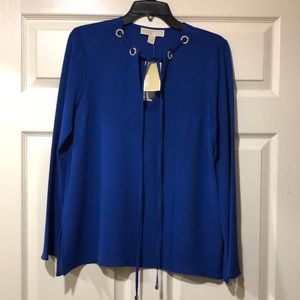 Michael Kors Royal blue blouse